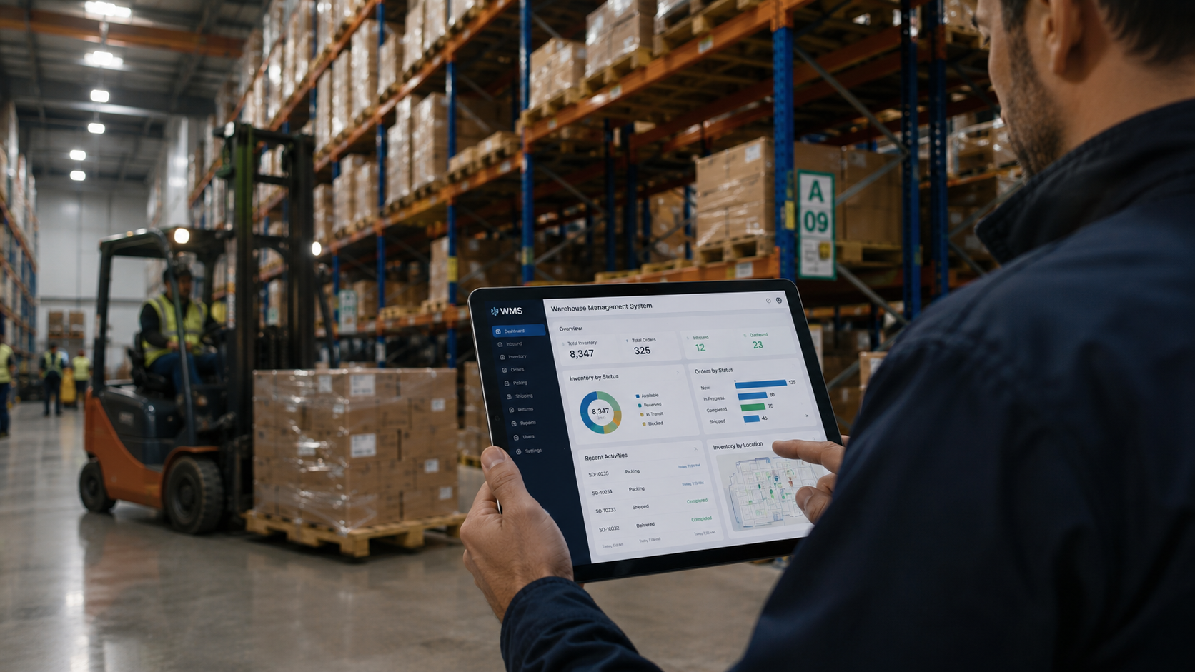 Control de stock y ejecución operativa en IDUS